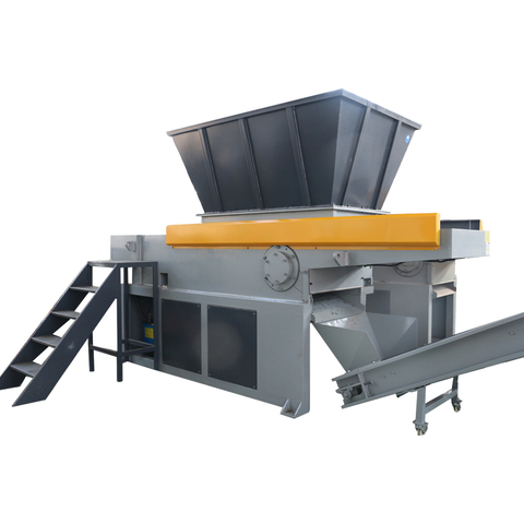 Single Shaft Waste Plastic Shredder Machine