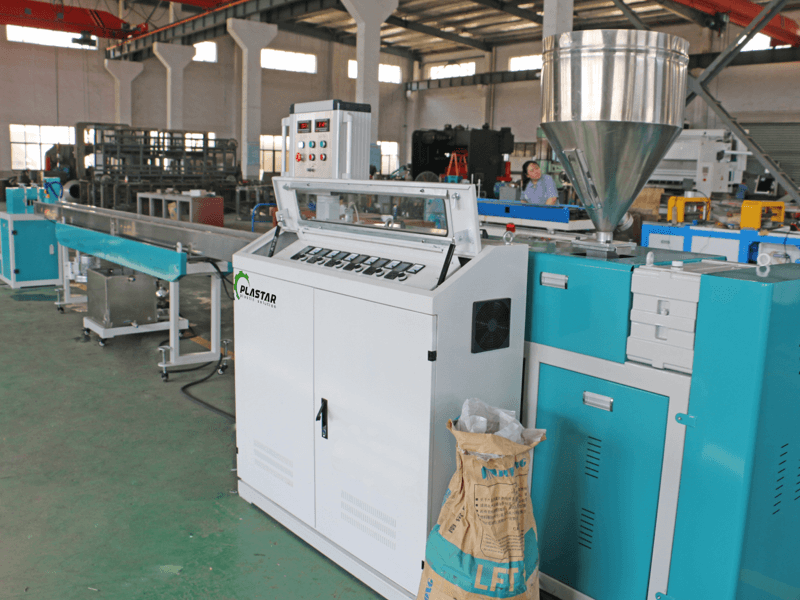 PP PE Plastic Artificial Rattan Extrusion Machine