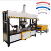 32-250MM PVC Plastic Pipe Semi Automatic Bending Machine