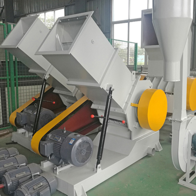 PVC plastic crusher 3