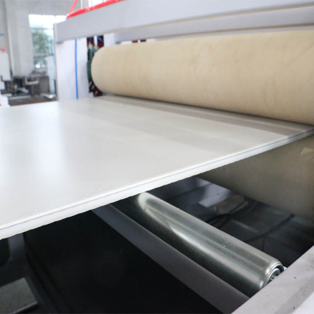 PP construction panel extrusion line 3