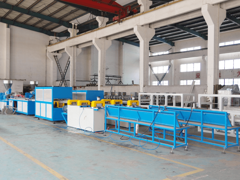 PVC Corner Bead Extrusion Line