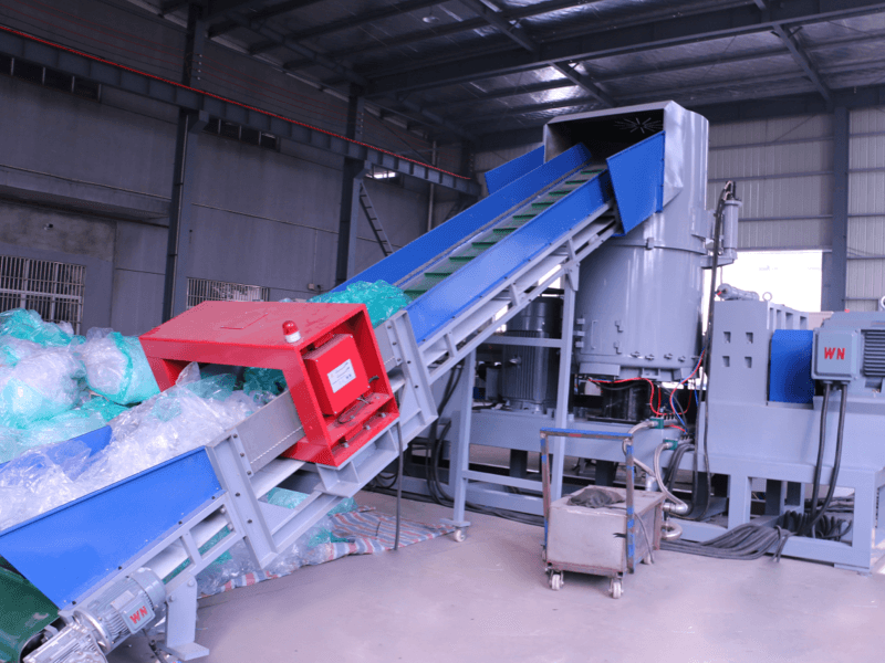 Water Ring Plastic Pelletizing Line