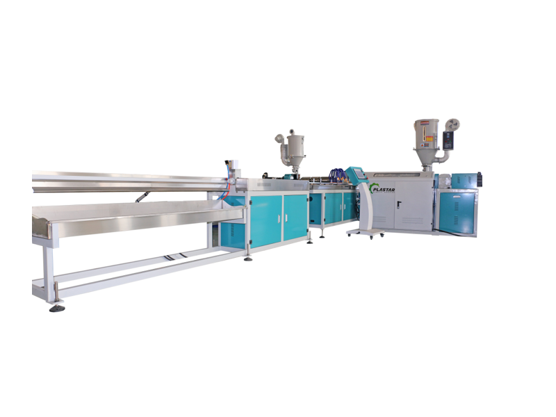 PVC Spiral Hose Extrusion Production Line