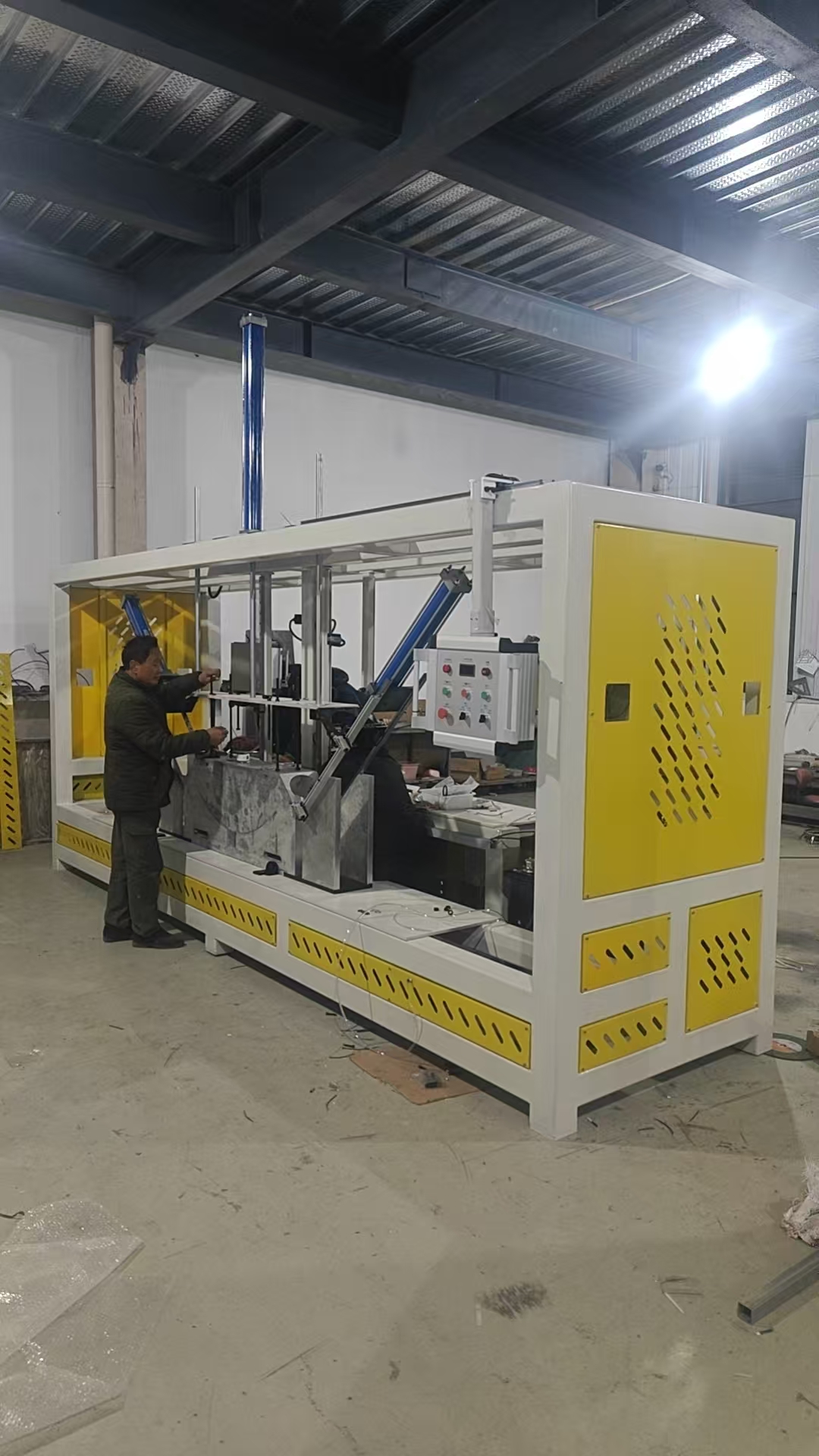 32-250MM PVC Plastic Pipe Semi Automatic Bending Machine