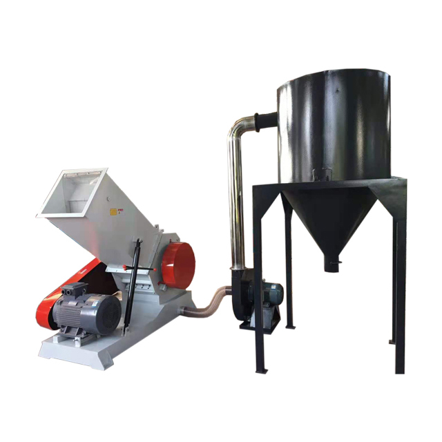 PVC Pipe Profile Plastic Crusher Machine