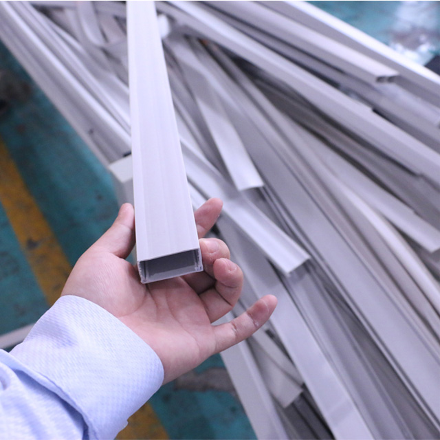 PVC Trunking Cable Duct Profile Extrusion Production Line