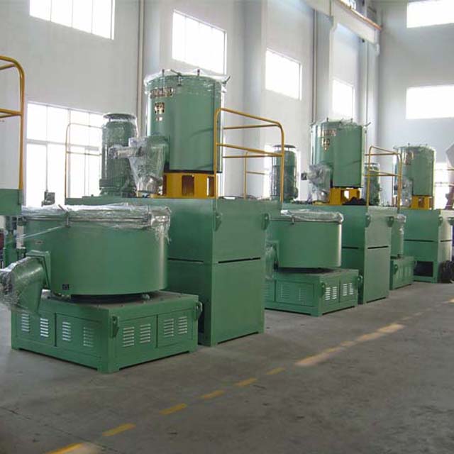 High Speed Plastic PVC Compounding Hot And Cooling Mixer